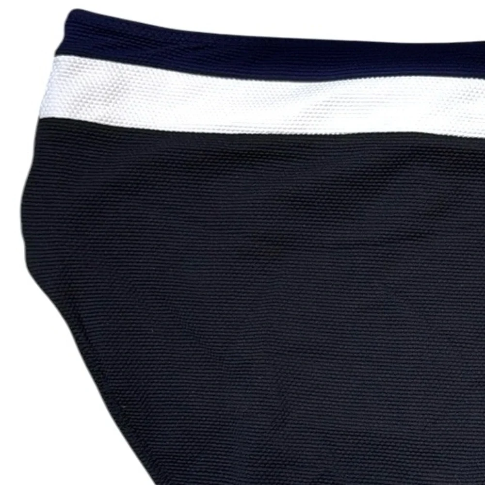 Tommy Bahama Island Cays Colorblock Reversible Hi Waist Bikini Bottom